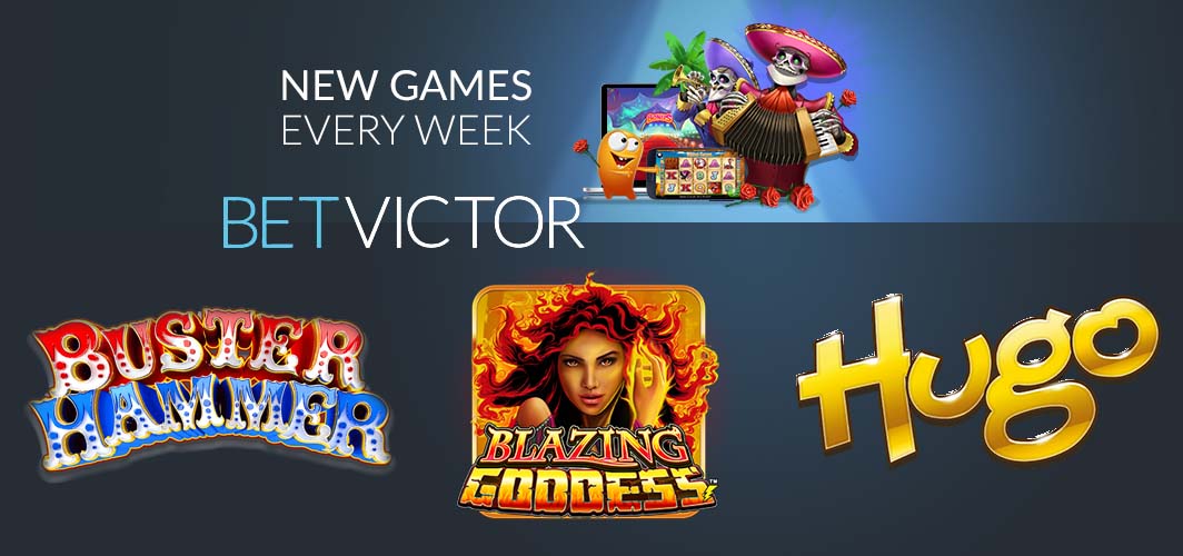 New video slots at BetVictor casino