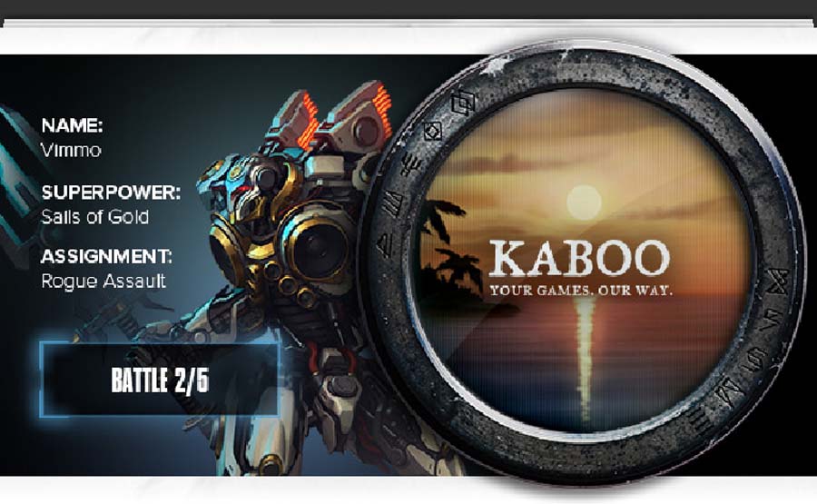 New games and bonuses at Kaboo casino