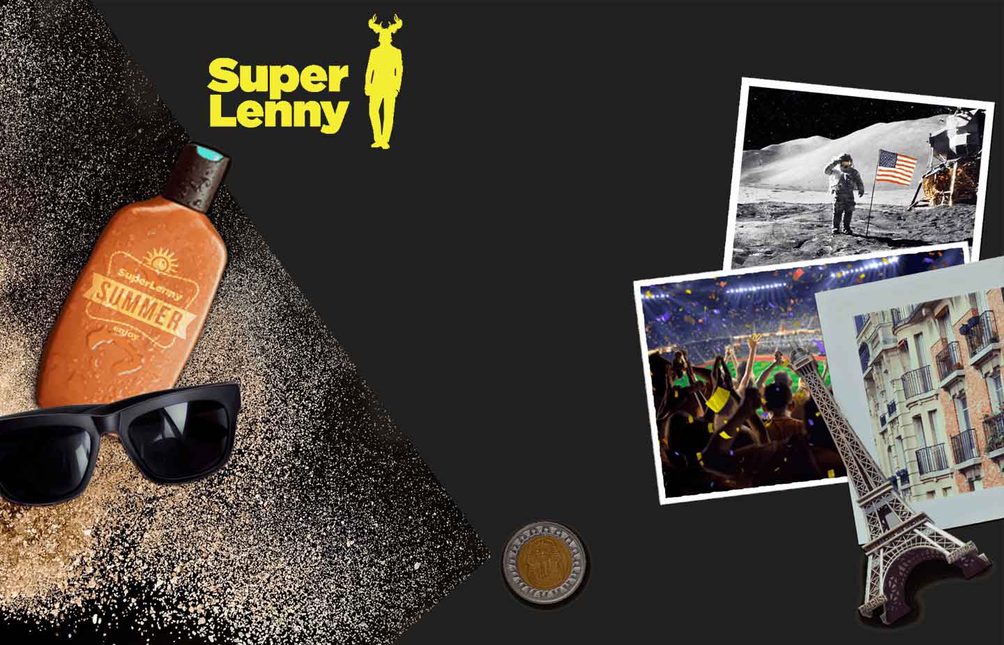 Super Lenny casino Summer calendar promotions