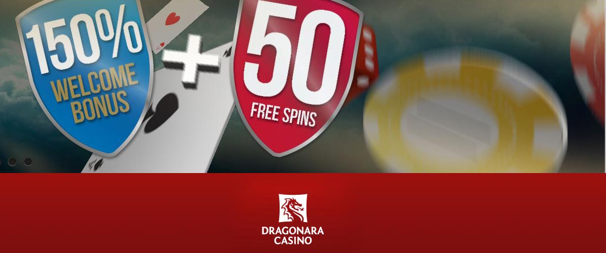 Dragonara casino Welcome bonus