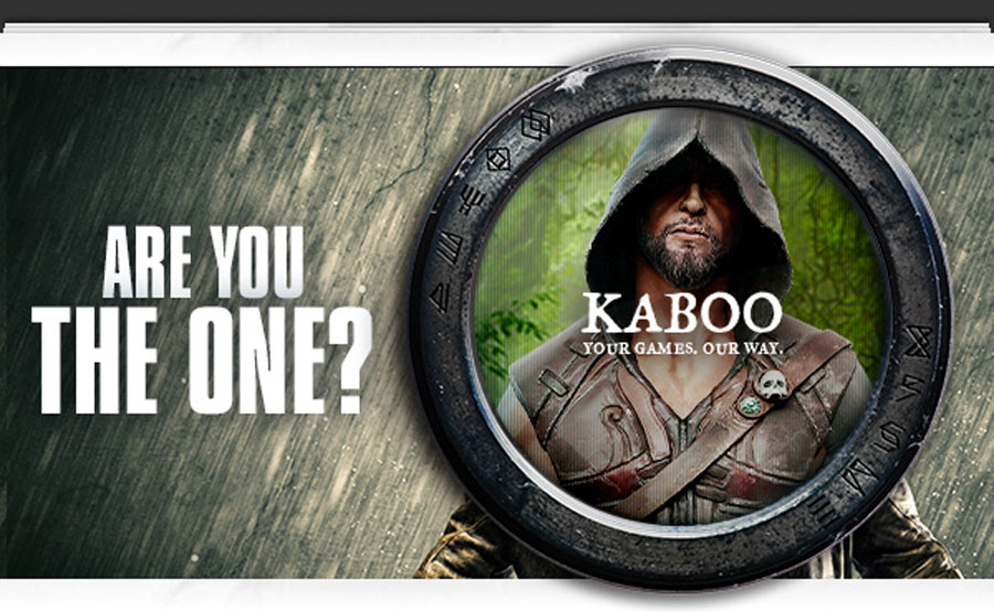 Become the one at Kaboo casino promo