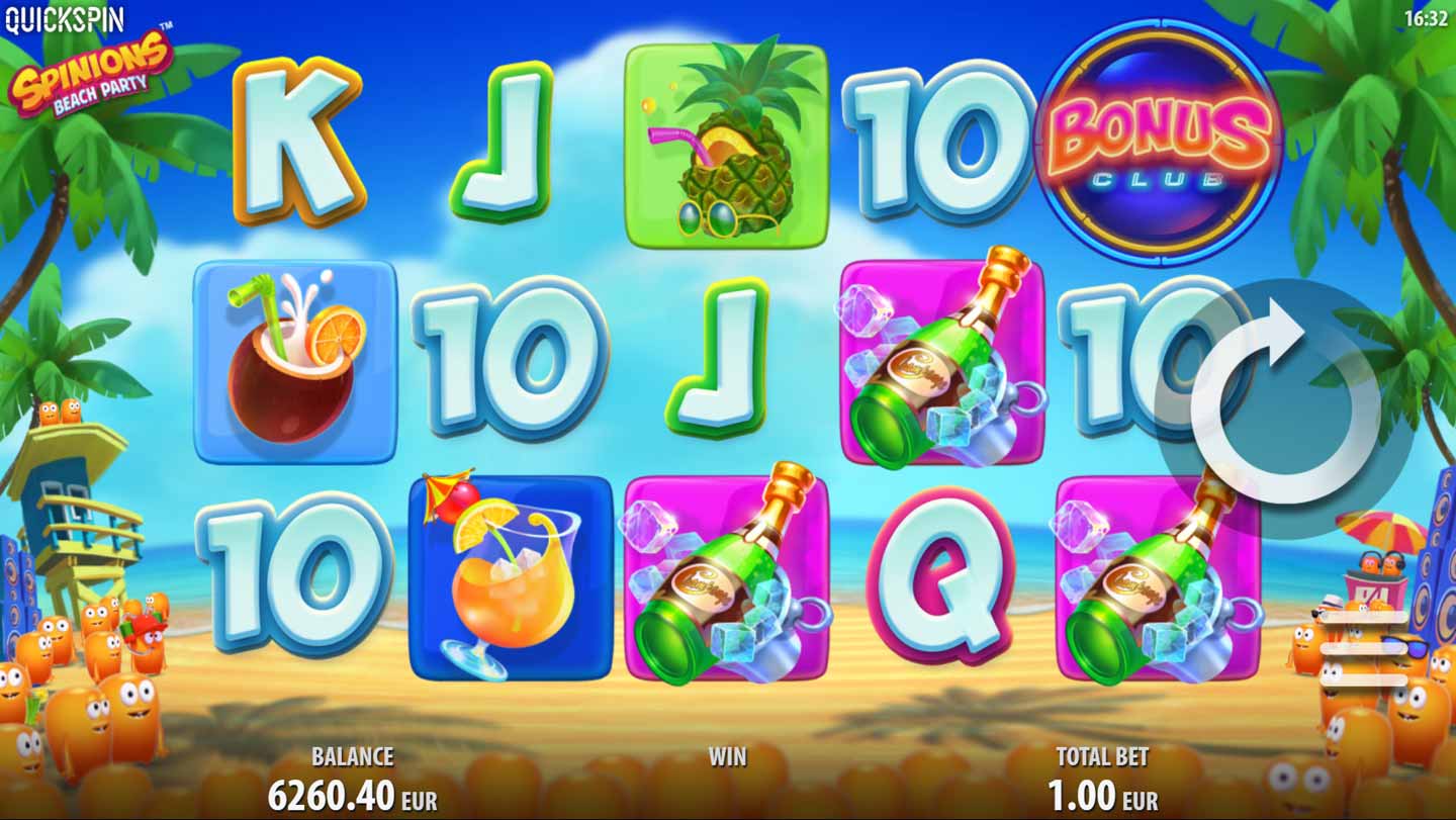 Spinions slot - new game at Rizk casino