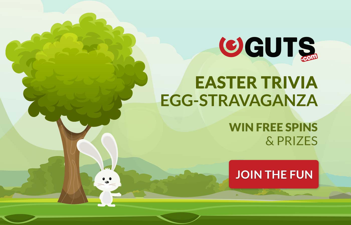 Easter promos at Guts casino