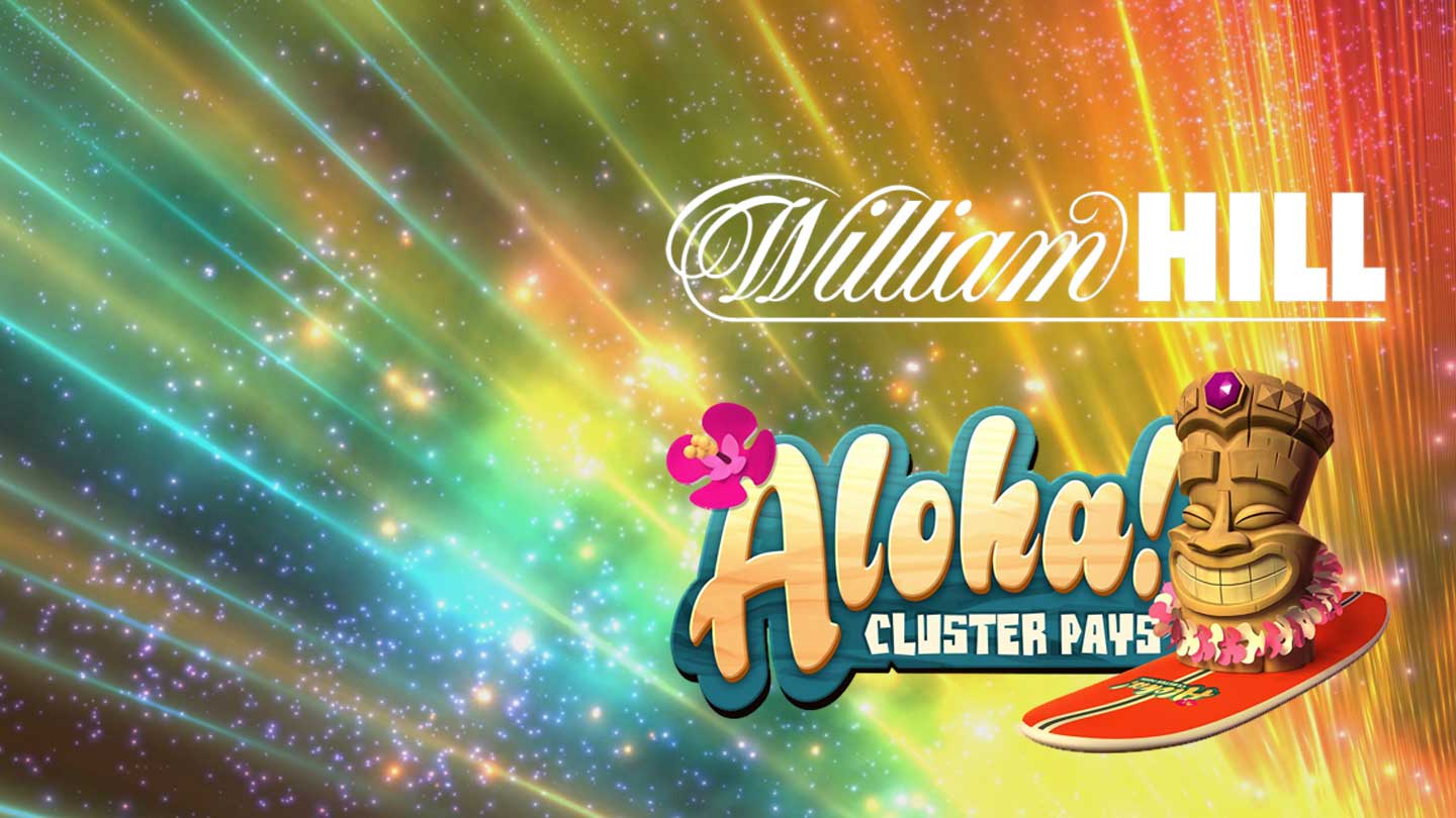Aloha slot bonus at William Hill casino